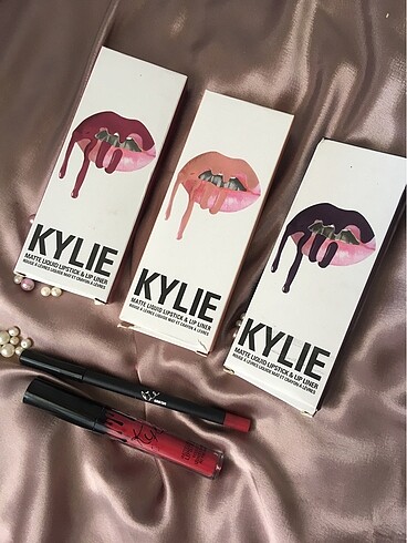 Maybelline kylie likit ruj