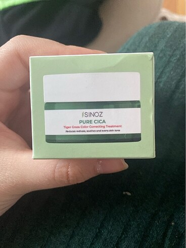 Sinoz ton eşitleyici krem pure cıca