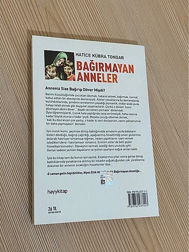  Bağırmayan anneler