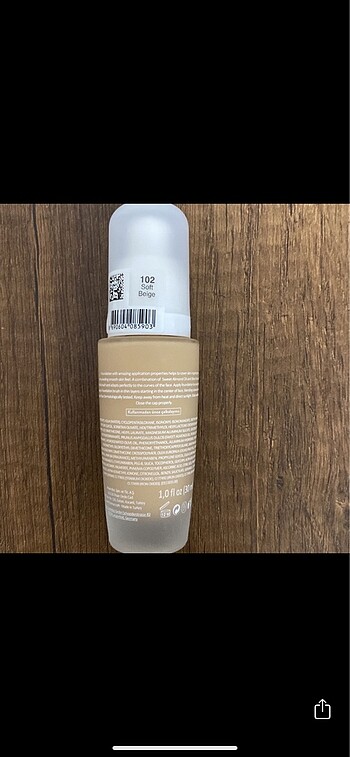 Flormar perfect fondoten 102 no