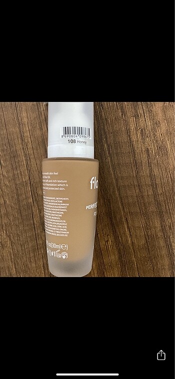 Flormar perfect fondoten 108 no