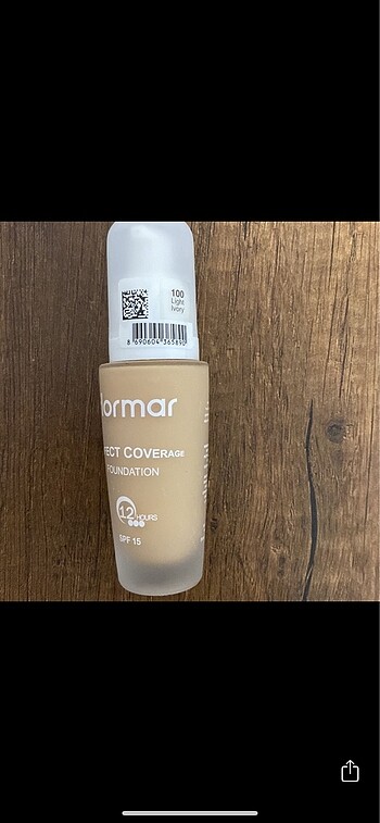 Flormar perfect fondoten 100 numara