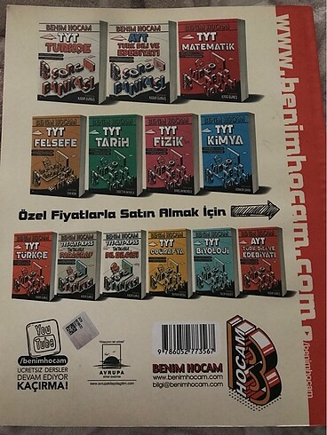 ayt benim hocam tarih ders notları ramazan yetgin