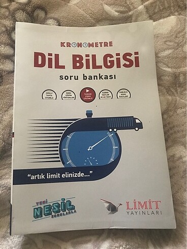 kronometre limit yayinlari dil bilgisi