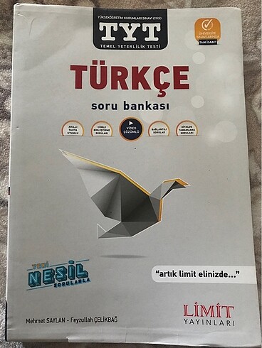 limit yayinlari turkce soru bankasi