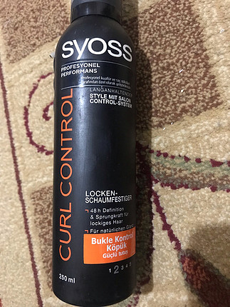 Urban Care Syoss curly kontrol