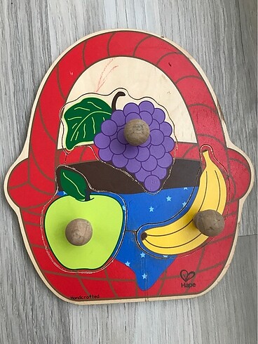 Ahşap puzzel