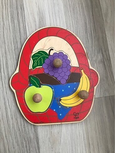  Beden Ahşap puzzel