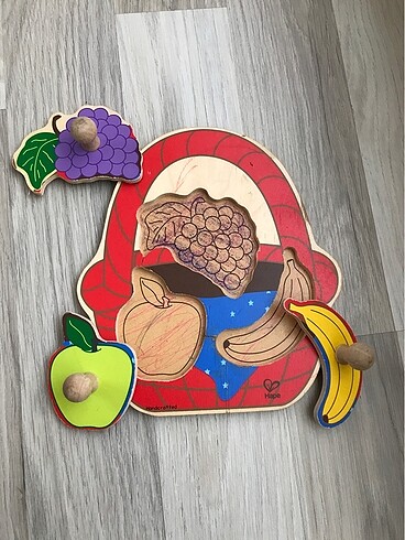 Diğer Ahşap puzzel