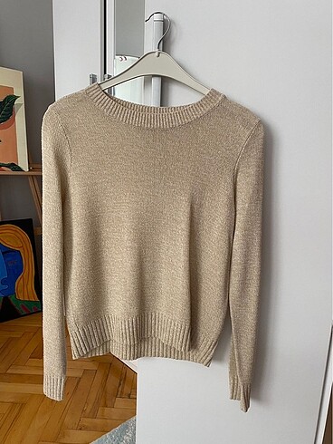 s Beden camel Renk H&M Bej Kazak