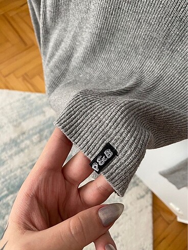 Pull and Bear Pull&bear gri triko