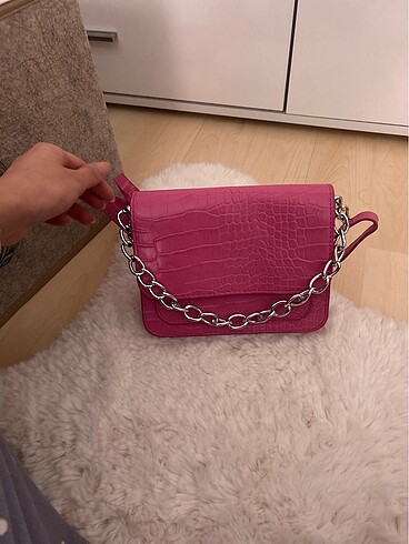 Pembe çanta - Görsel 2