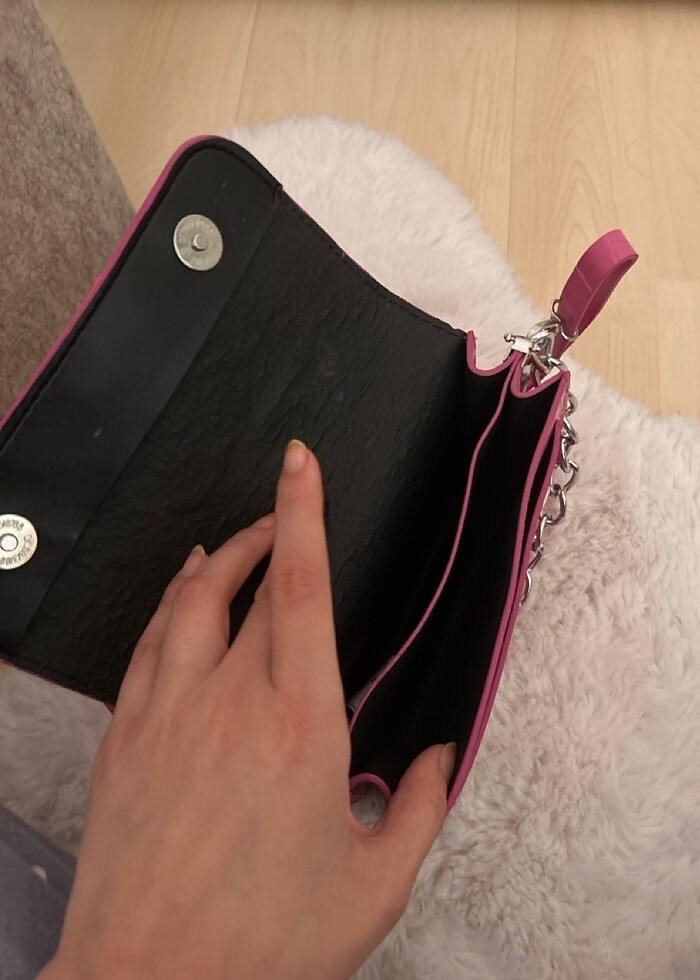 Pembe çanta - Görsel 3