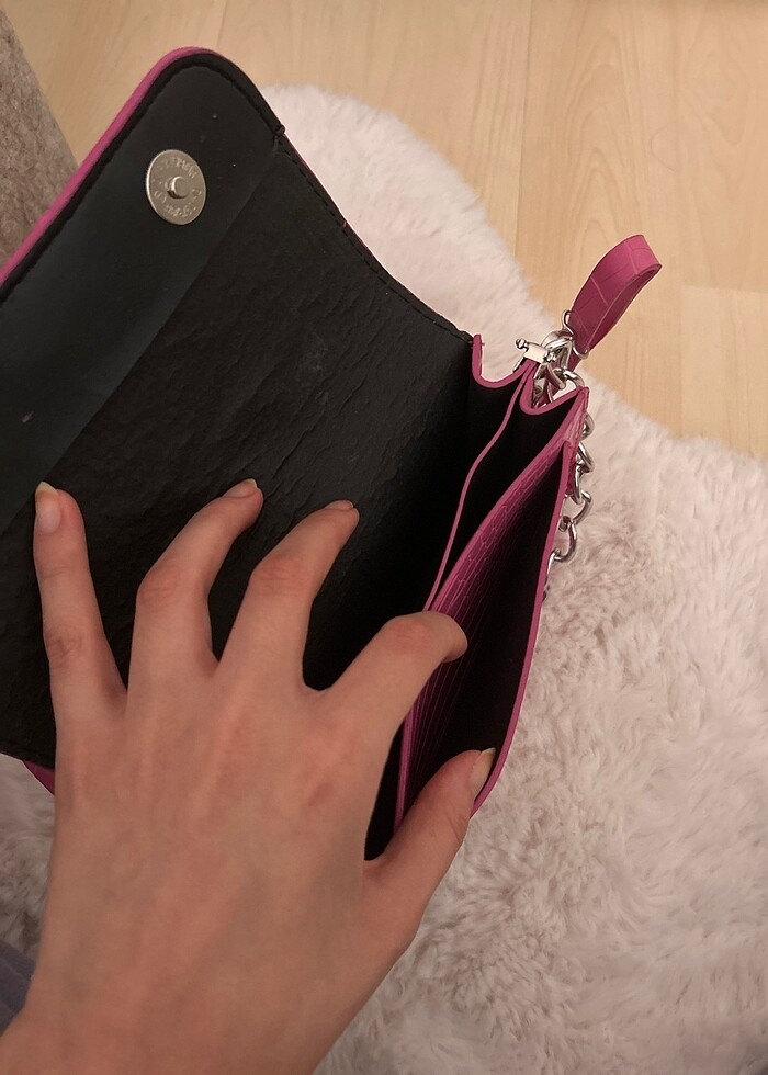 Pembe çanta - Görsel 4