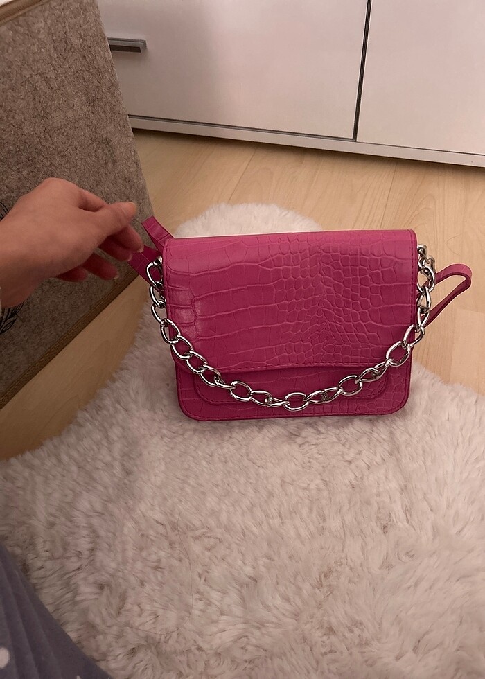 Pembe çanta - Görsel 2