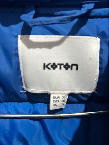 Koton mont - Görsel 3