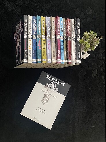 Death note seri 13 kitap
