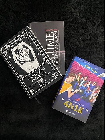 4n1k özel seri ve Öfa 2 kitap