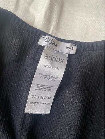 Addax Uzun kollu crop