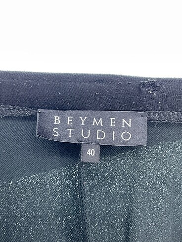 40 Beden siyah Renk Beymen Hamile Eşofman %70 İndirimli.