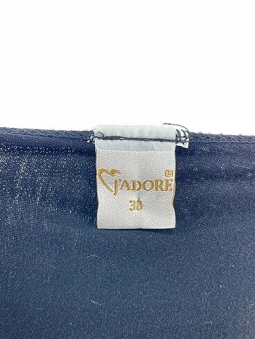 m Beden siyah Renk PreLoved Bluz %70 İndirimli.