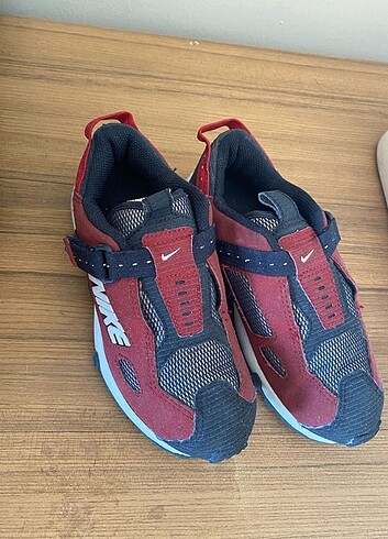 Nike Nike orjinal kırmızı lacivert spor ayakkabı