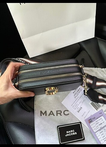 Marc Jacobs Marc jacobs çanta ambalajında etiketli sıfır