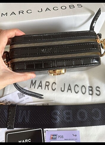  Beden Marc jacobs çanta ambalajında etiketli sıfır 