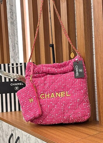 Chanel çanta ambalajında etiketli sıfır 