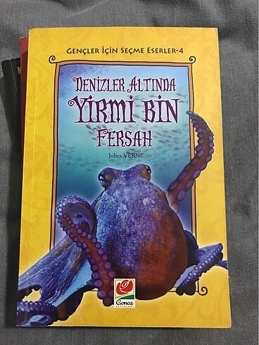 jules verne- Denizle altında yirmi bin fersah