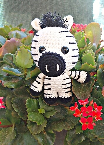 Amigurumi Zebra Li