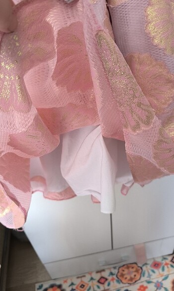 Fuşya elbise - Görsel 8