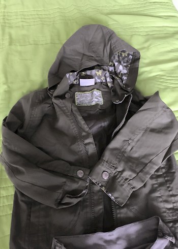 LC Waikiki Kız Çocuk Gri Kamuflaj Kot Pantolon