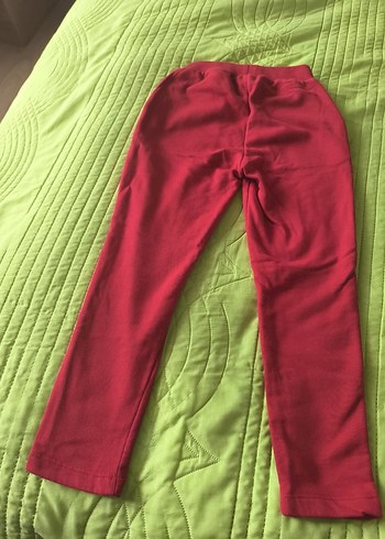 çocuk Kırmızı Eşofman Altı - Görsel 5