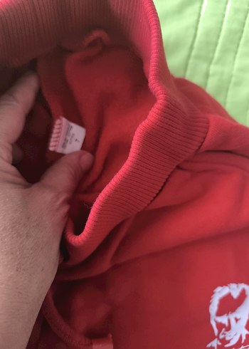 çocuk Kırmızı Eşofman Altı - Görsel 4