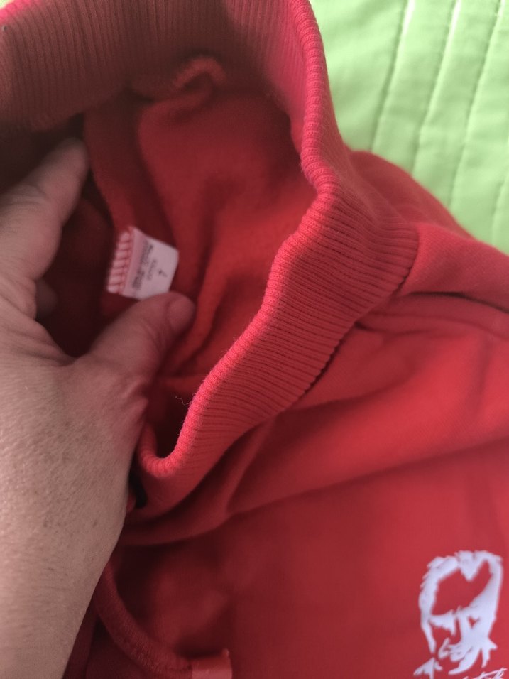 çocuk Kırmızı Eşofman Altı - Görsel 4