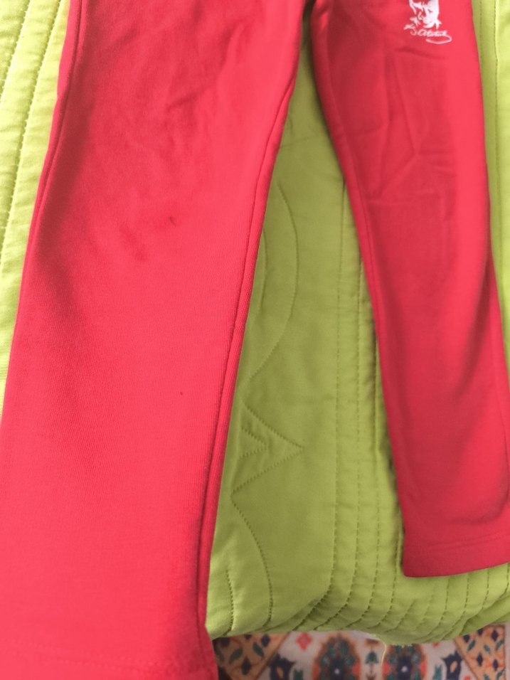 çocuk Kırmızı Eşofman Altı - Görsel 2