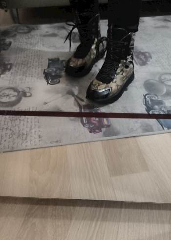 siyah dore karışımı bot - Görsel 6