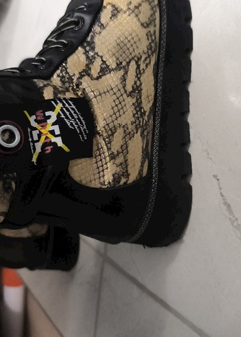 siyah dore karışımı bot - Görsel 3