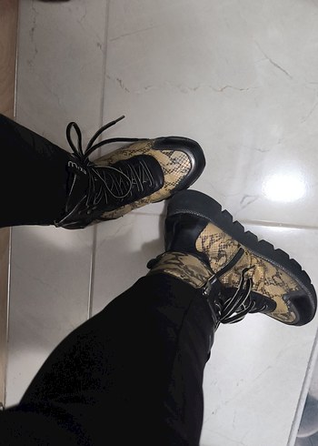 siyah dore karışımı bot - Görsel 2