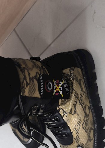 siyah dore karışımı bot - Görsel 4