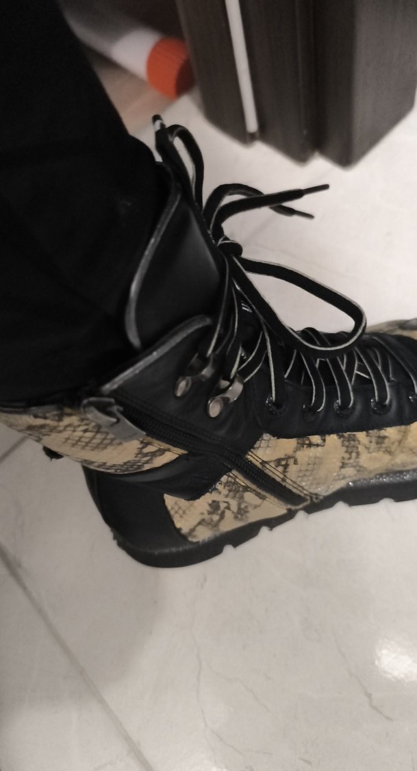 siyah dore karışımı bot - Görsel 5