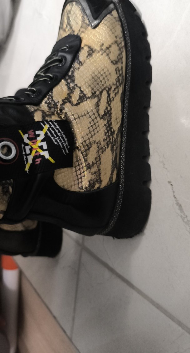 siyah dore karışımı bot - Görsel 3