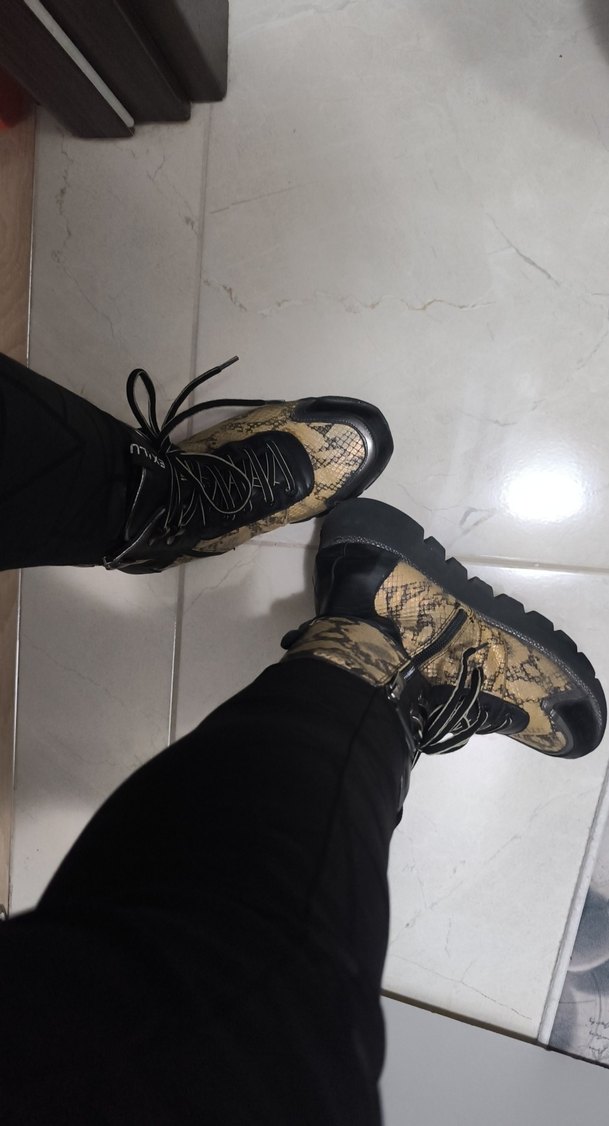 siyah dore karışımı bot - Görsel 2