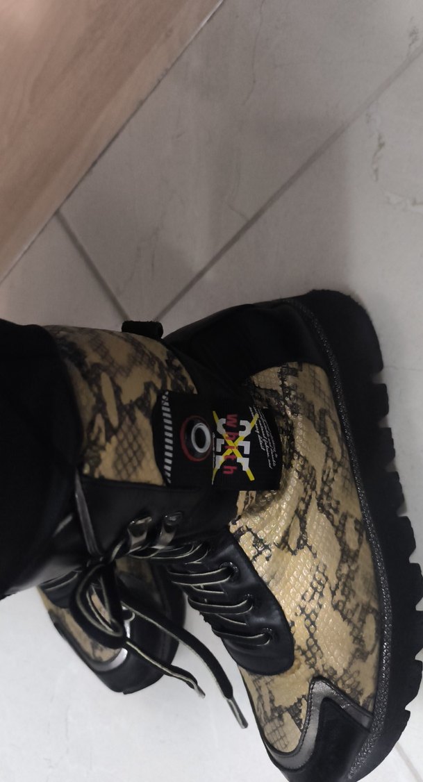 siyah dore karışımı bot - Görsel 4