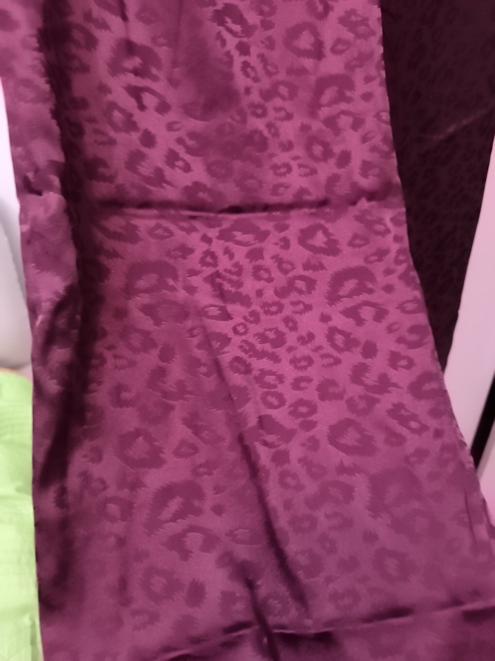 Bordo Salaş Midi Kadın Pantolon - Görsel 4