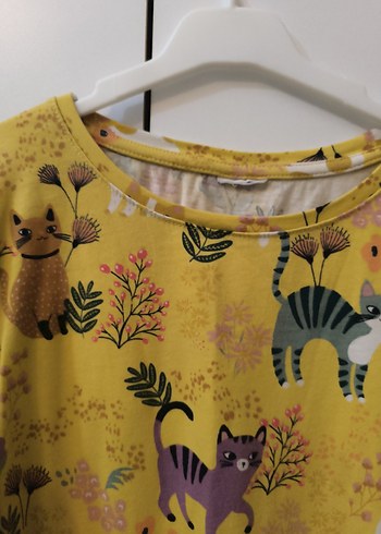 sarı elbise - Görsel 4