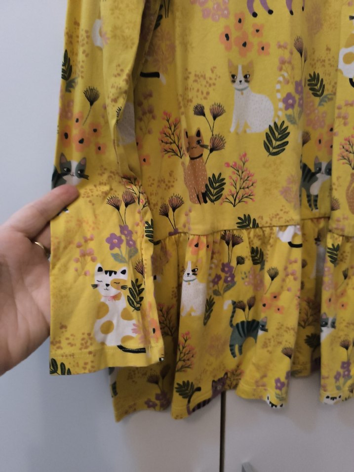 sarı elbise - Görsel 2