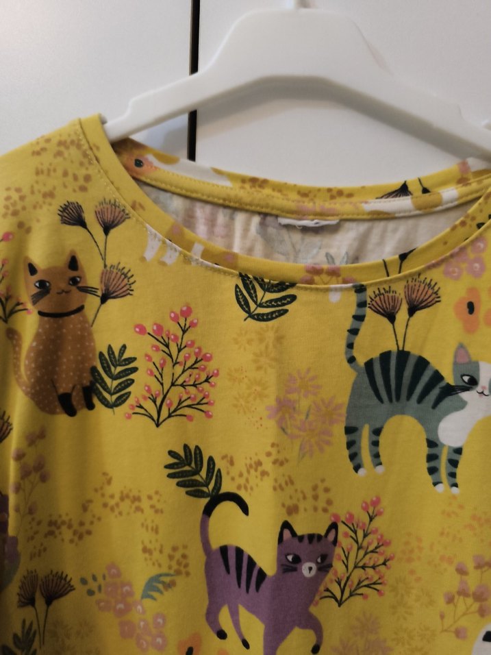 sarı elbise - Görsel 4