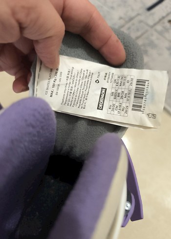 Beyaz  buzr Pateni Velcro - Görsel 7